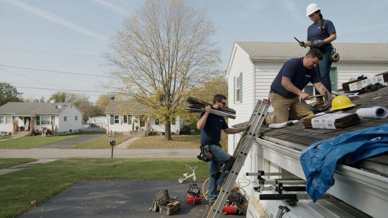 Local Roofing Contractors in Colbert, WA near me
